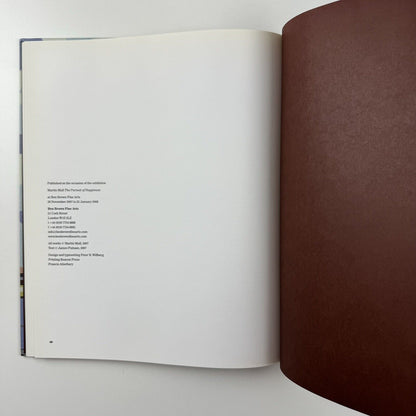 Martin Mull. The Pursuit of Happiness | Ben Brown Fine Arts catalogue, 2007/8
