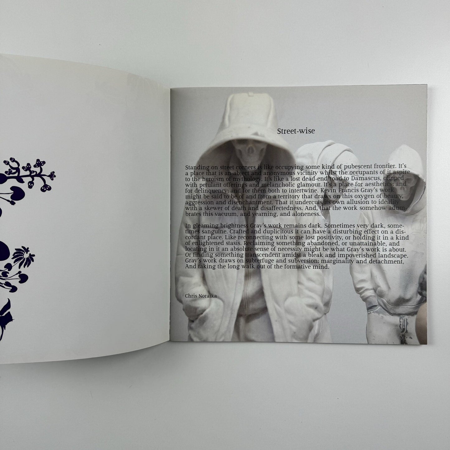 Kevin Francis Gray | One in the Other London, 2005 exhibition catalogue