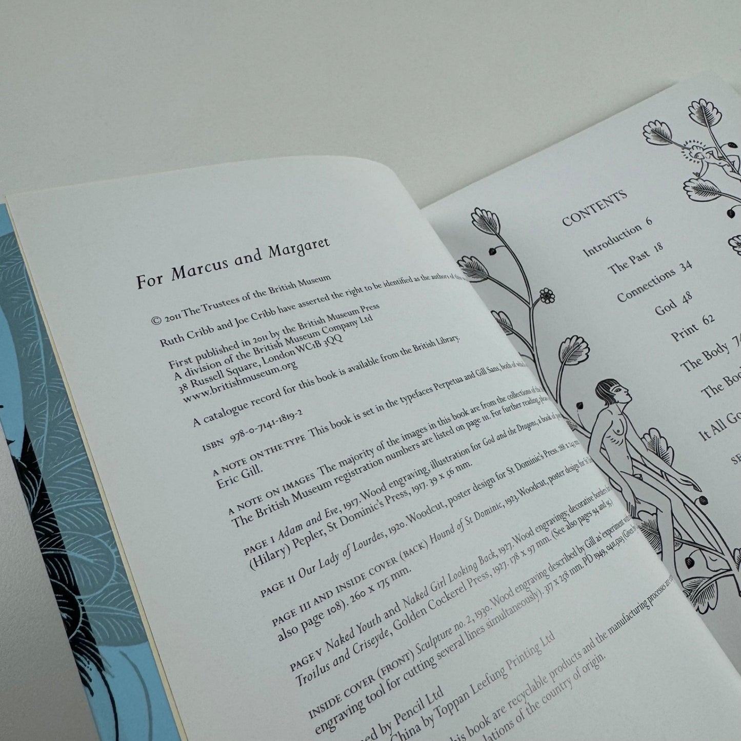 Eric Gill. Lust for letter & line by Ruth Cribb and Joe Cribb | The British Museum Press, 2011