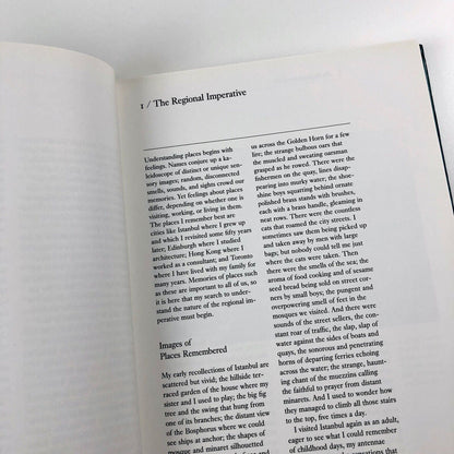 Out Of Place – Restoring Identity to the Regional Landscape | Michael Hough, 1990