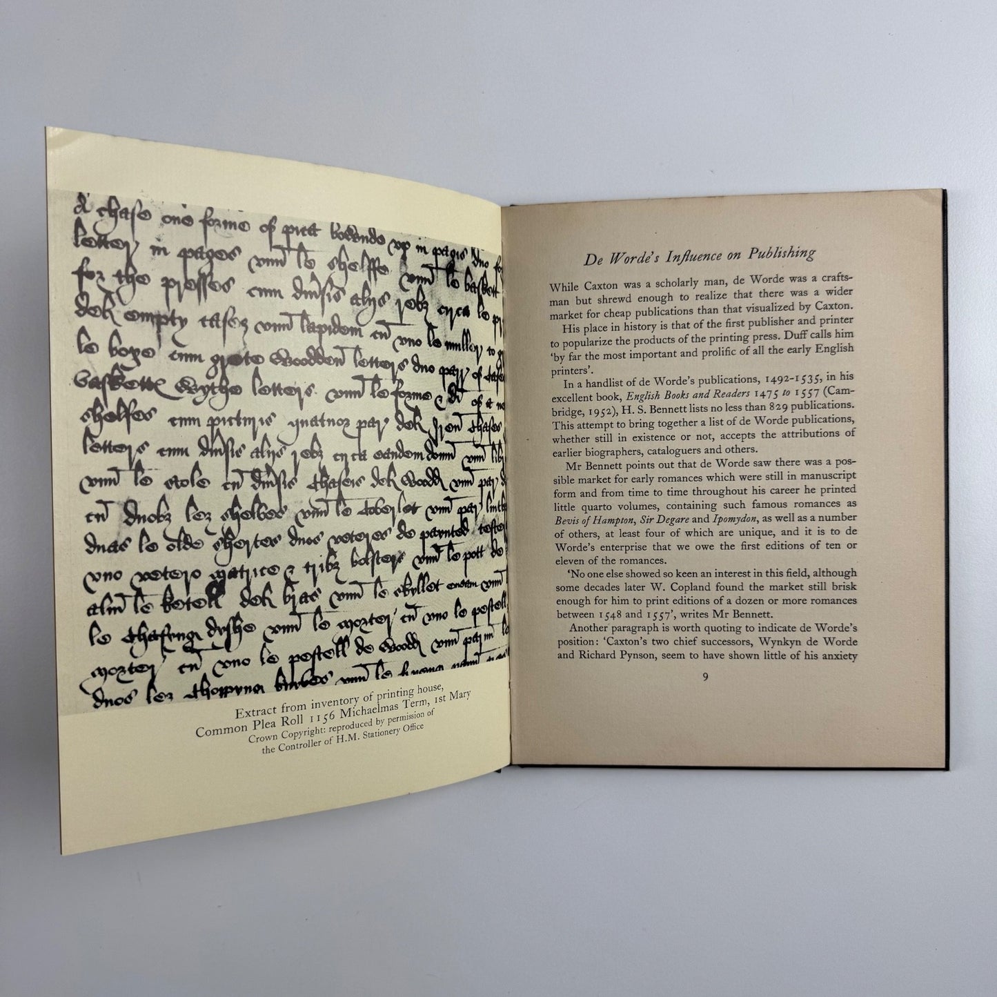 Wynkyn de Worde Father of Fleet Street James Moran Wynkyn de Worde Society 1960