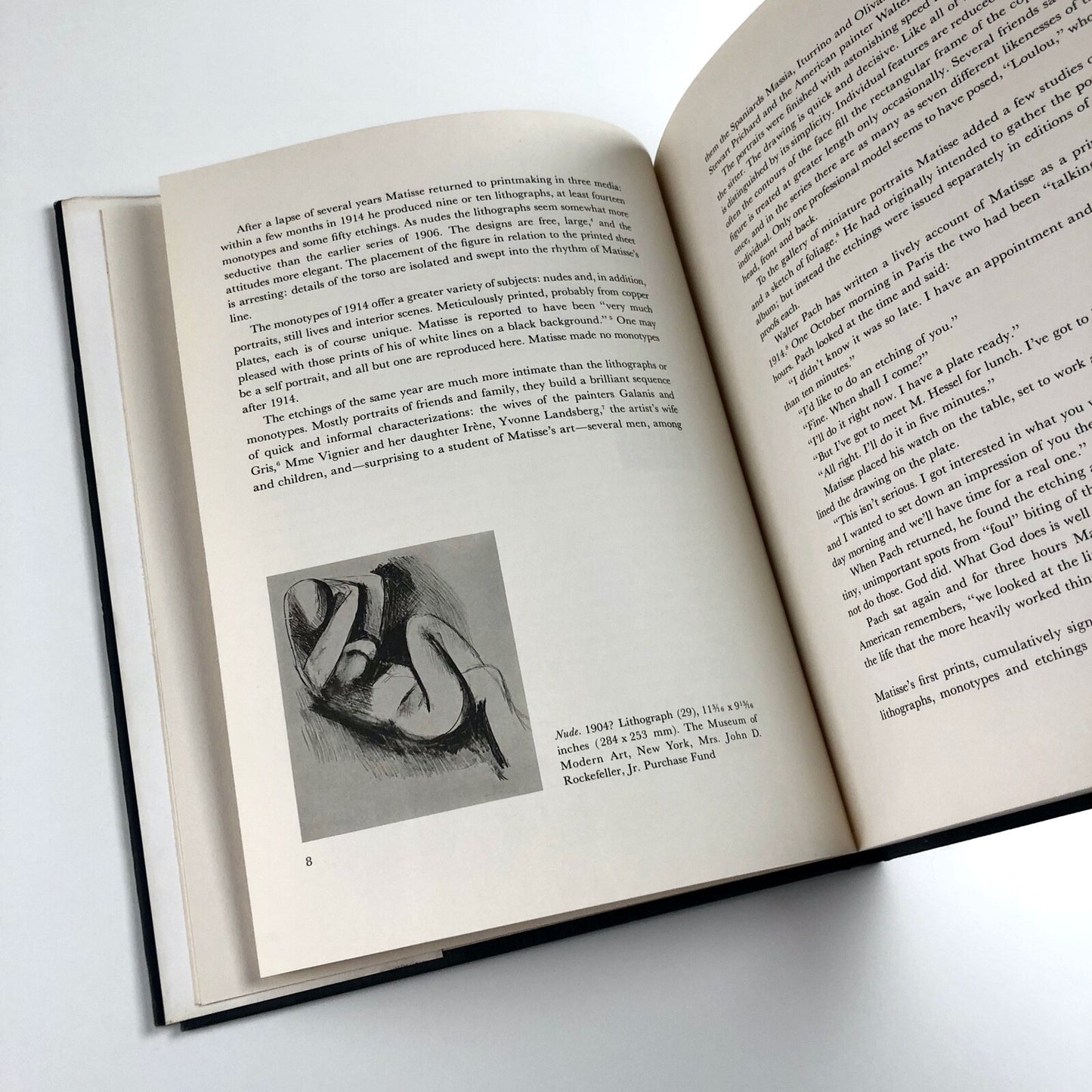 Henri Matisse: Fifty Years of His Graphic Art | William S. Lieberman, 1956
