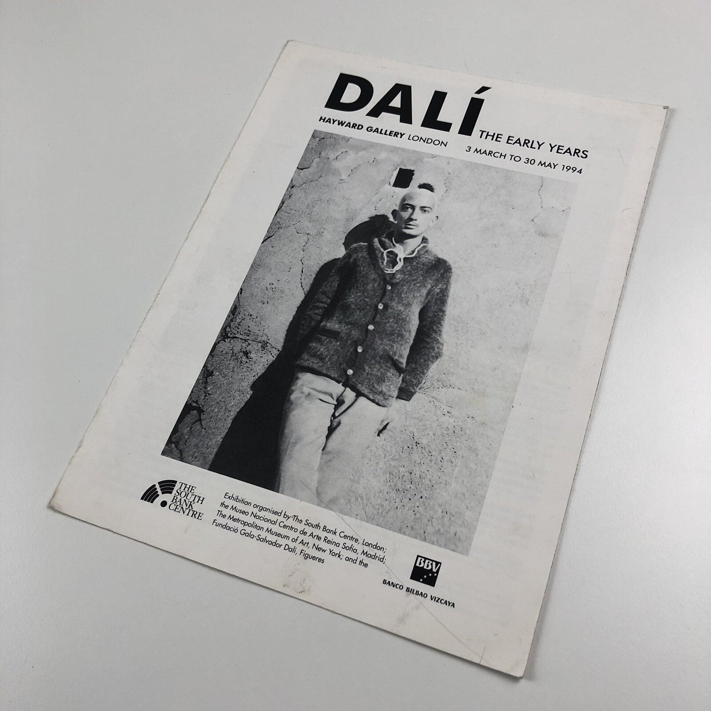 Dalí The early years | exhibition guide to Hayward Gallery 1994