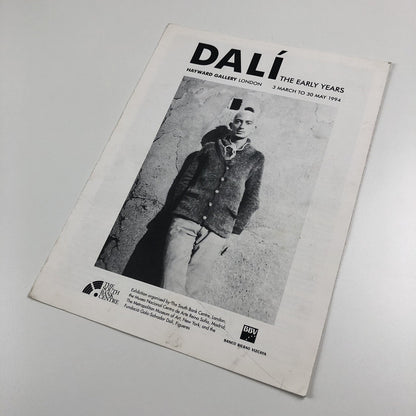 Dalí The early years | exhibition guide to Hayward Gallery 1994