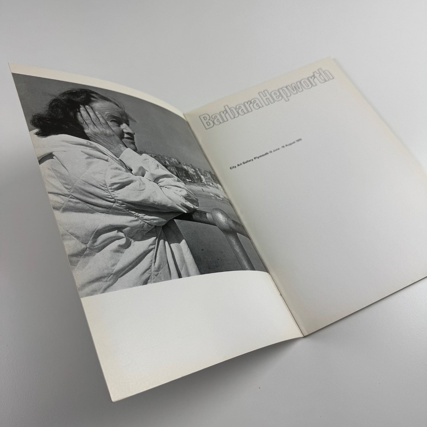 Barbara Hepworth | Plymouth City Art Gallery, 1970