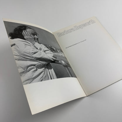 Barbara Hepworth | Plymouth City Art Gallery, 1970
