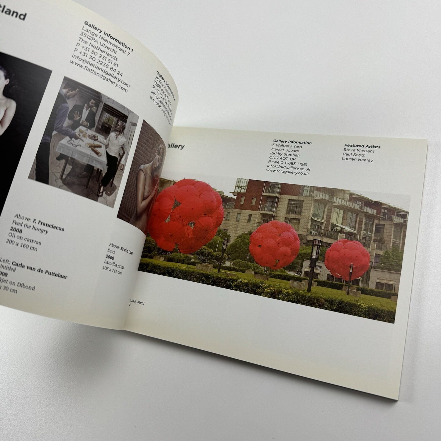 SCOPE – International Contemporary Art Fair | London 16-19 October 2008 | Catalogue