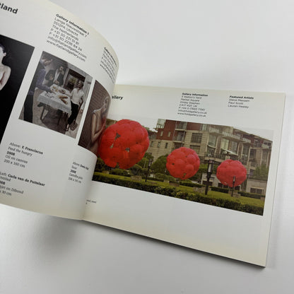 SCOPE – International Contemporary Art Fair | London 16-19 October 2008 | Catalogue
