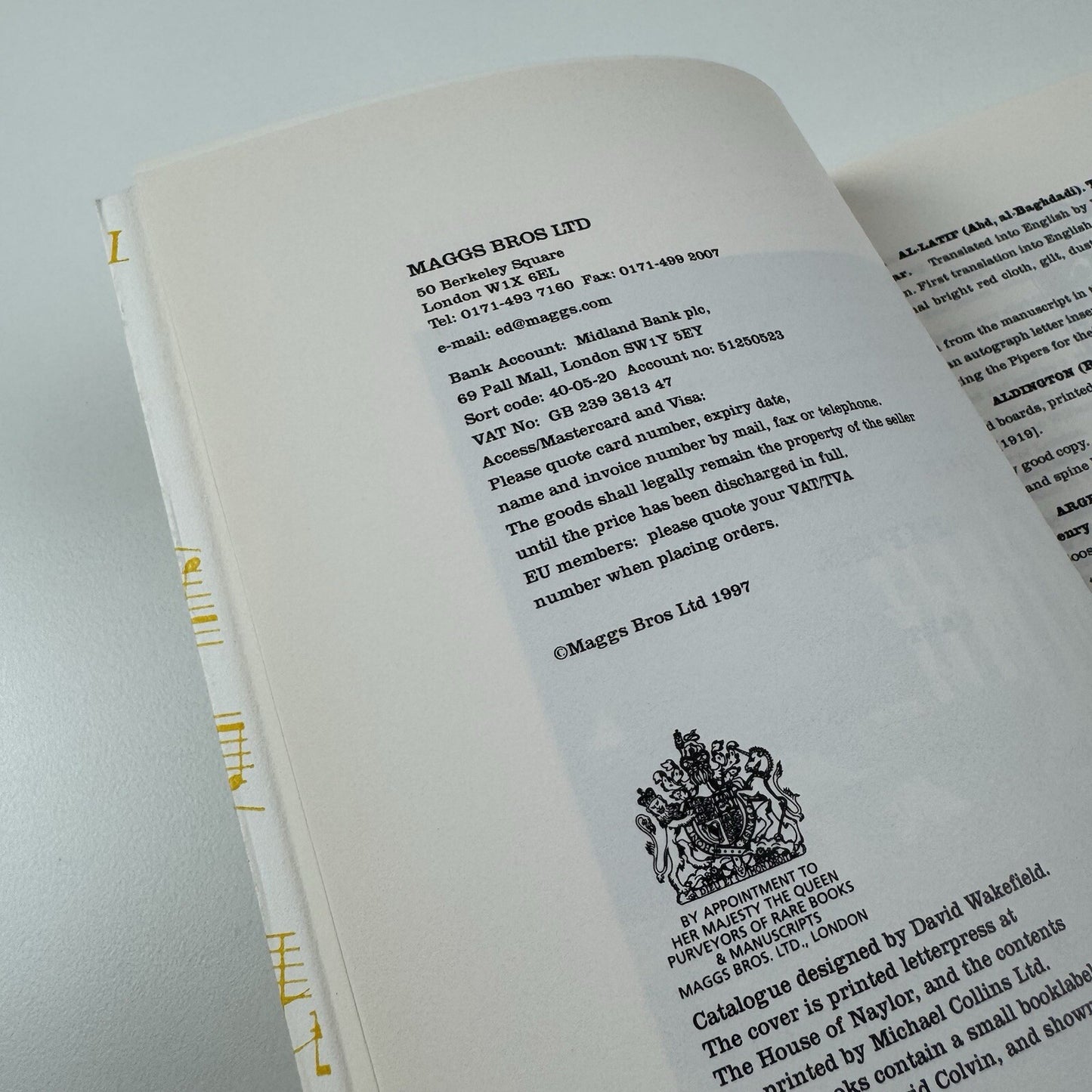 Books from the library of John & Myfanwy Piper | Maggs Bros & George Bayntun 1240