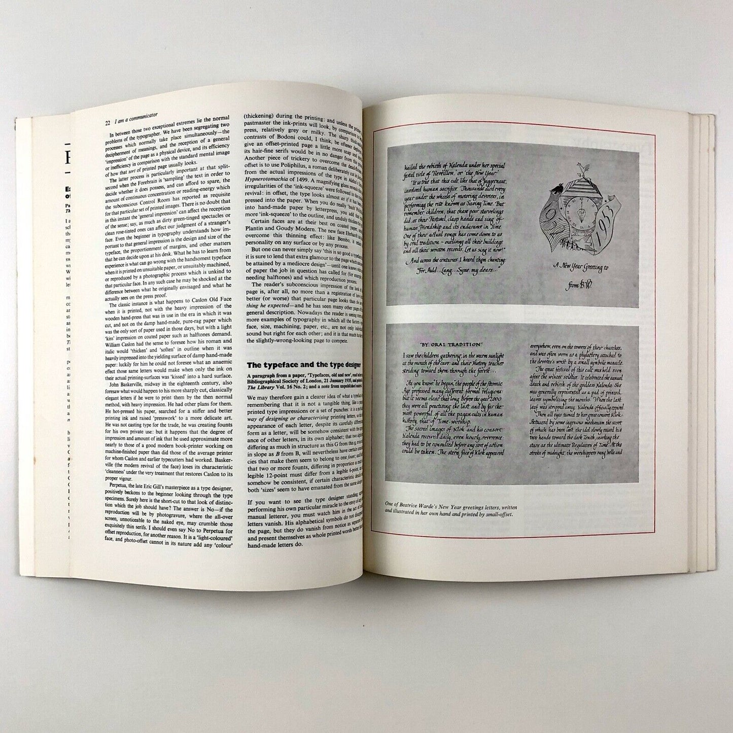 The Monotype Recorder | Beatrice Warde | Volume 44, Number 1, Autumn 1970