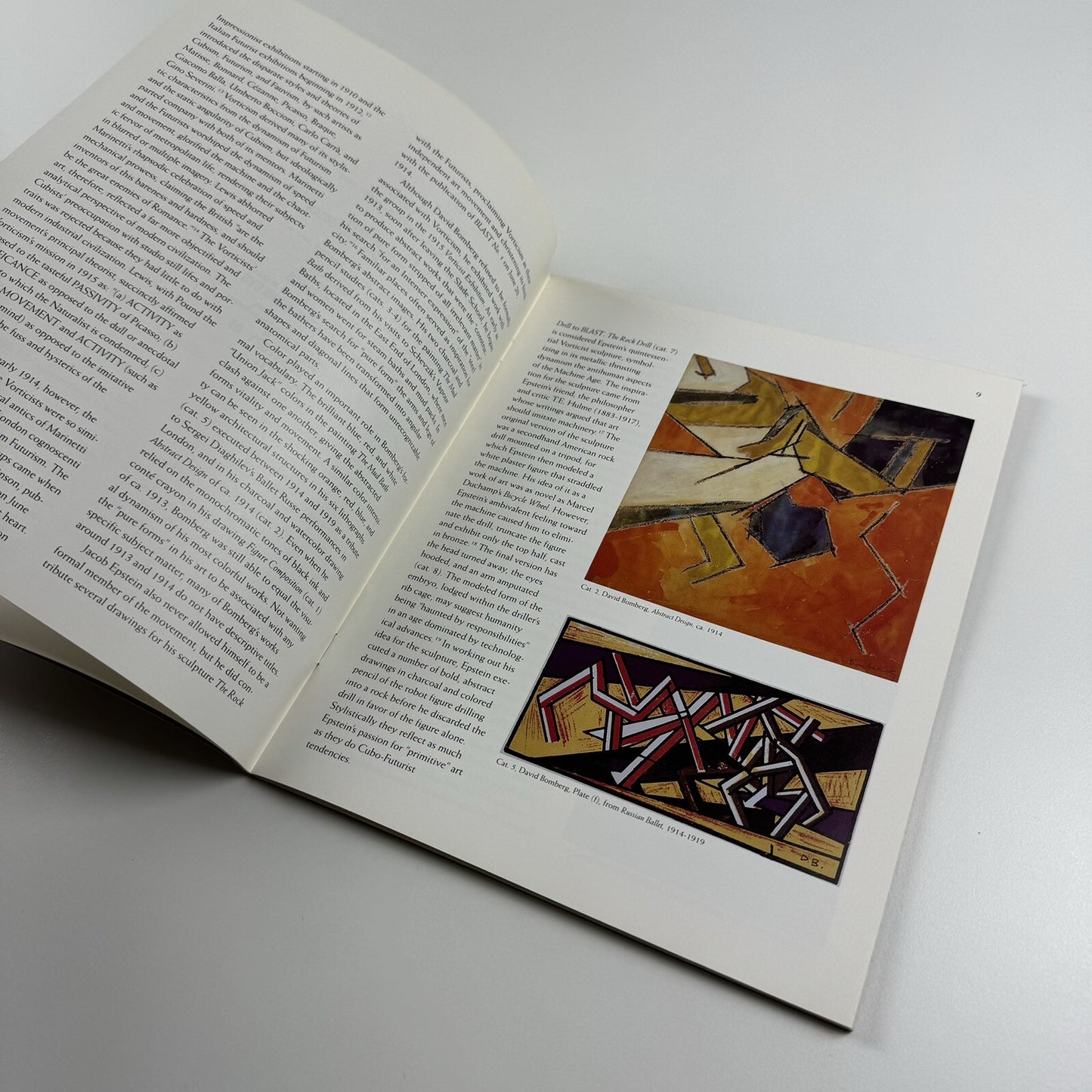 Modern British Art - Vorticism and the Grosvenor School | Arts Council 1993