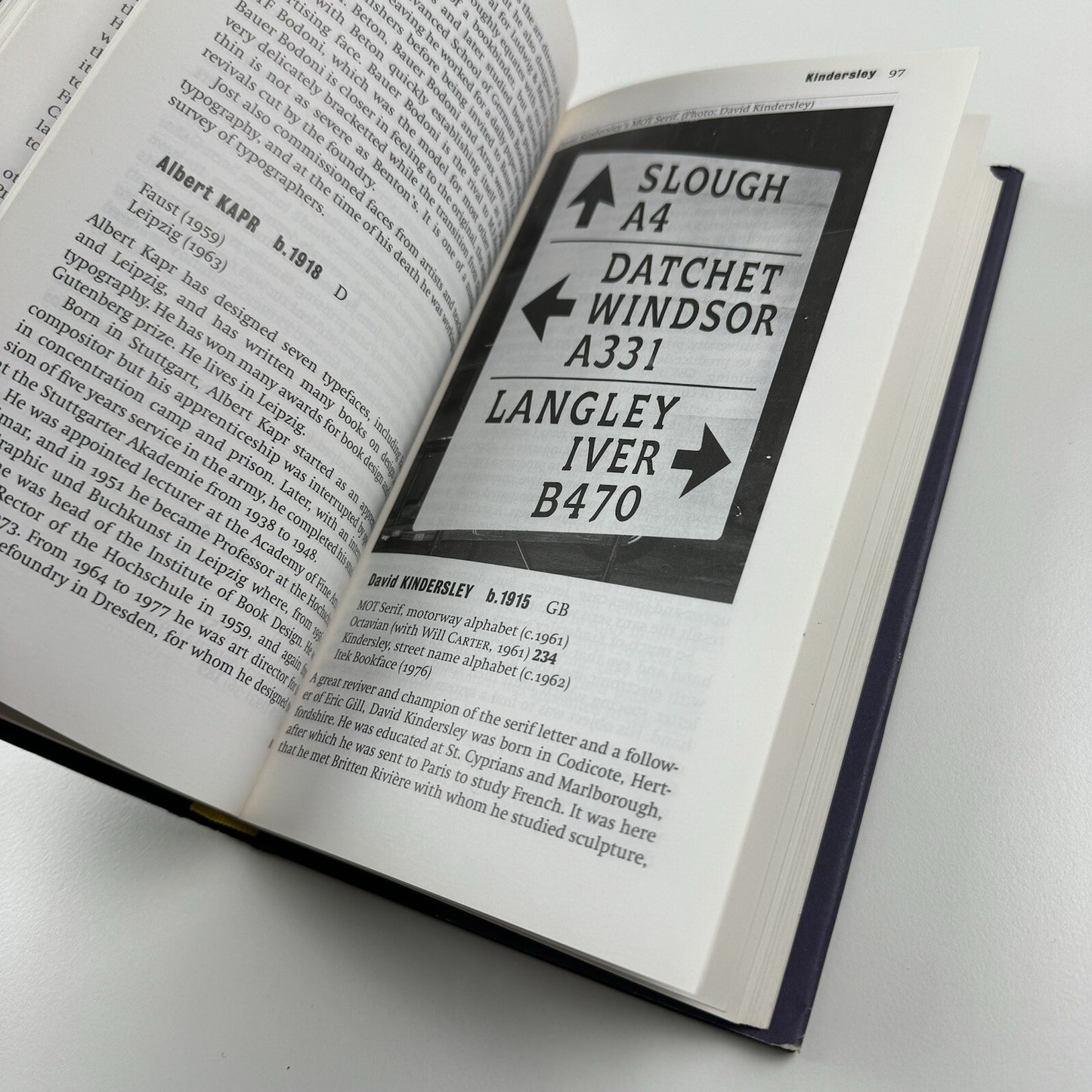 Rookledge’s International handbook of type designers | Edited by Phil Baines et al, 1991