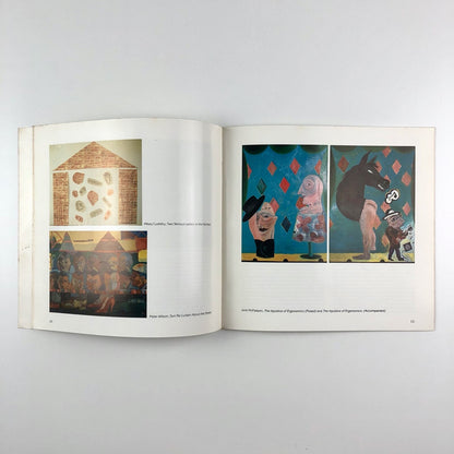 Playing Live: Paintings and sculpture about performance | Selected by Robert Ayres | The Loseby Gallery, 1984 catalogue