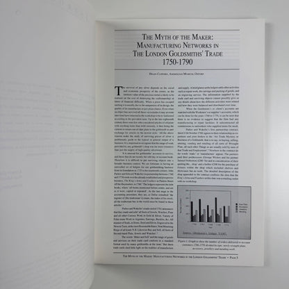 Silver & Jewellery Production & Consumption Since 1750. Edited by Kenneth Quickenden & Neal Adrian Quickenden | University of Central in England in Birmingham (UCE)/Article Press, 1995