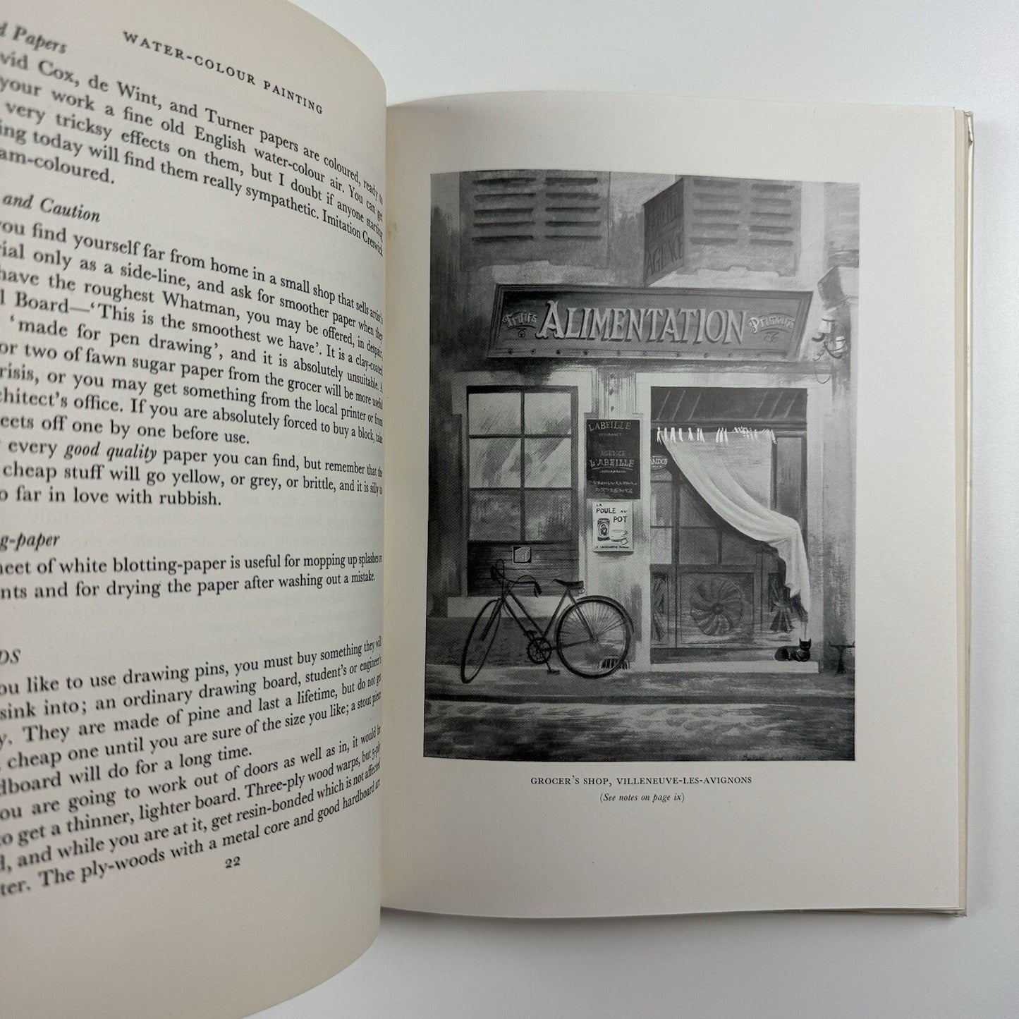 Water-colour Painting – A Practical Guide | Barbara Jones | Adam & Charles Black 1960
