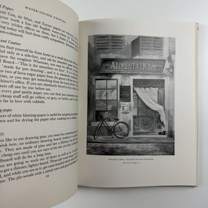 Water-colour Painting – A Practical Guide | Barbara Jones | Adam & Charles Black 1960