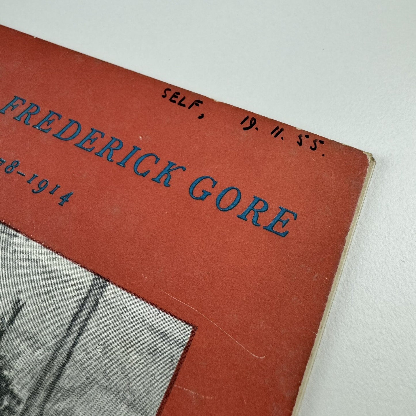 Spencer Frederick Gore | The Arts Council catalogue, 1955