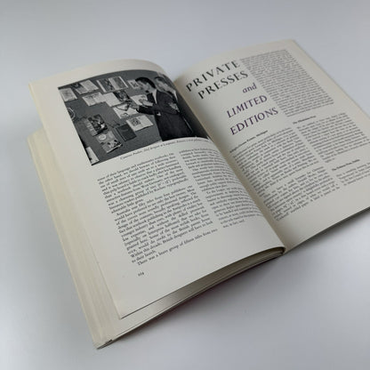 Book Design and Production | Volume 6 No 2 1963 | Thames Publishing Co | Ed. Kenneth day