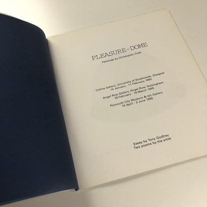 Pleasure-Dome Paintings by Christopher Cook | Essay by Tony Godfrey, 1995