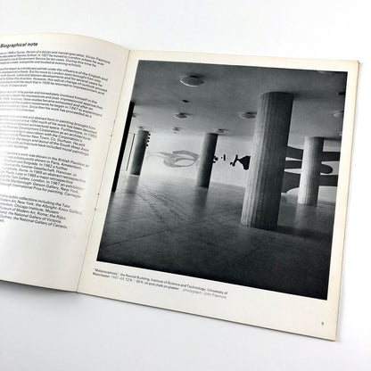 Victor Pasmore exhibition catalogue | Whitworth Art Gallery, Manchester, 1968