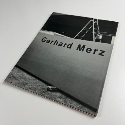 Gerhard Merz | The Scottish Arts Council, 1983