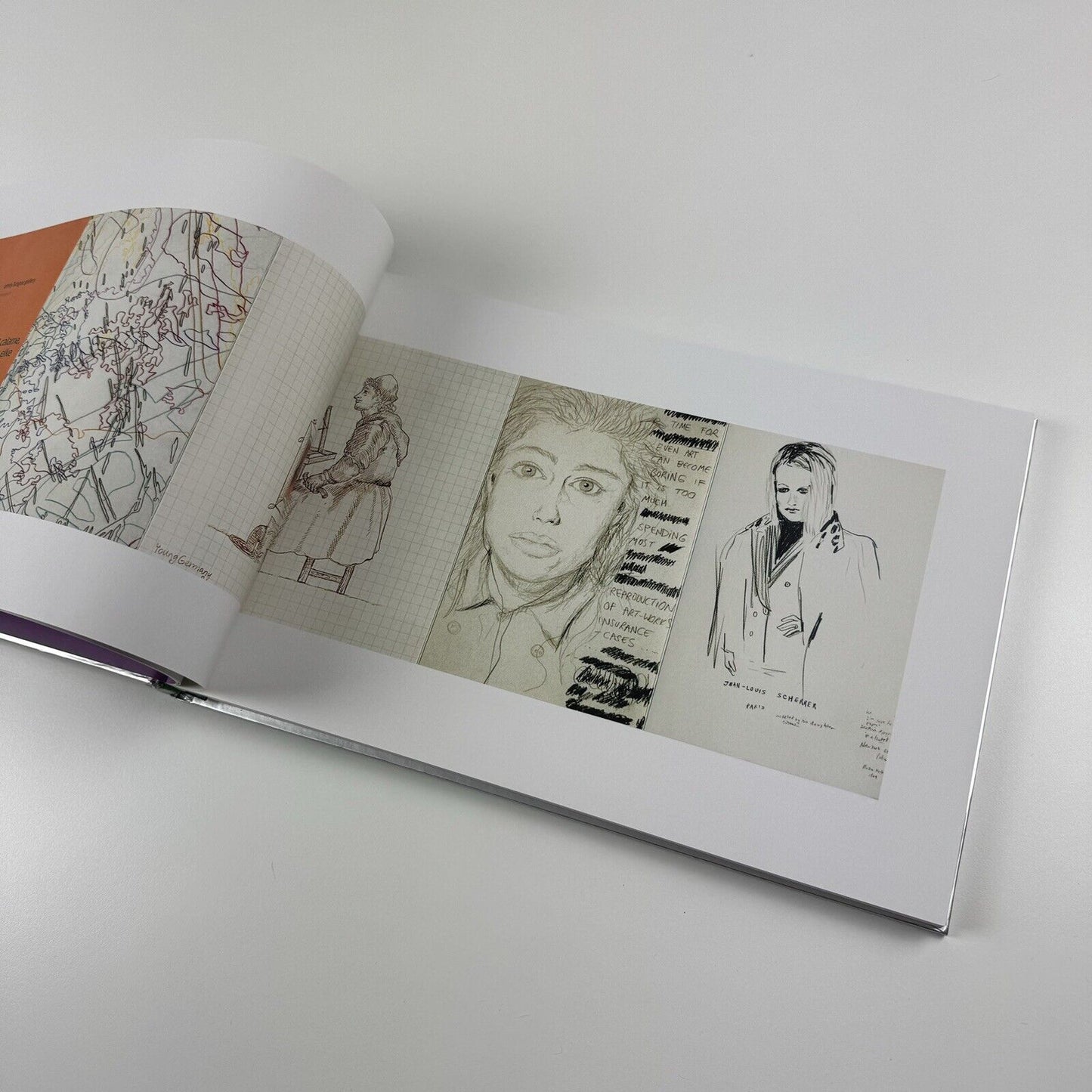 Emily Tsingou Gallery Ten Years. March 1998 - February 2008 limited edition 324/500