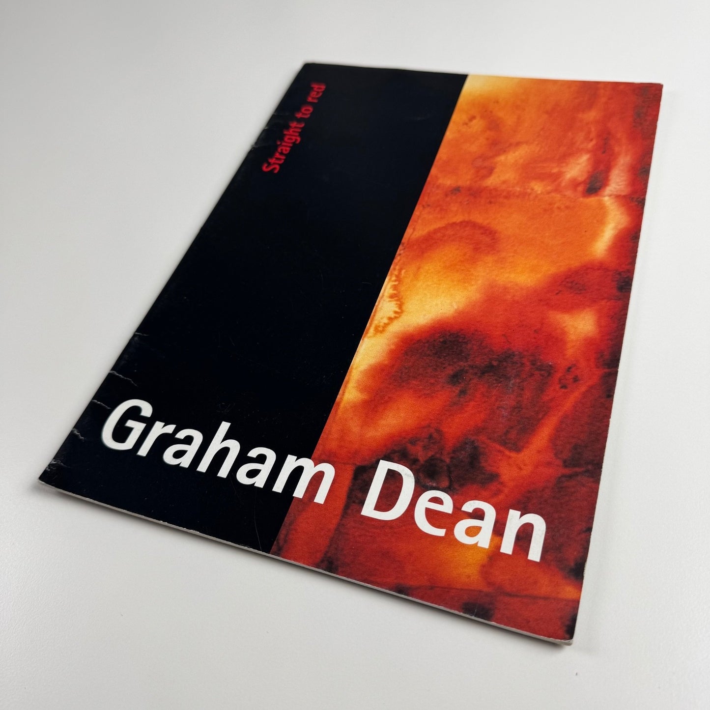 Graham Dean. Straight to red | Victoria Art Gallery, Bath, 1999