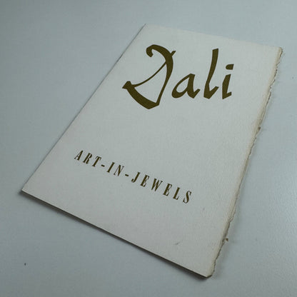Art in Jewels by Salvador Dali. The Collection of The Owen Cheatham Foundation