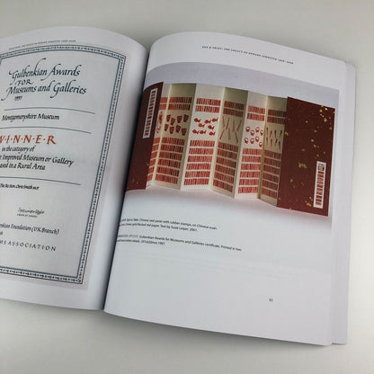 Pen & Print. The Legacy of Edward Johnston 1906-2006 | The Edward Johnston Foundation and the Society of Scribes and Illuminators, 2006 | signed by Gerald Fleuss
