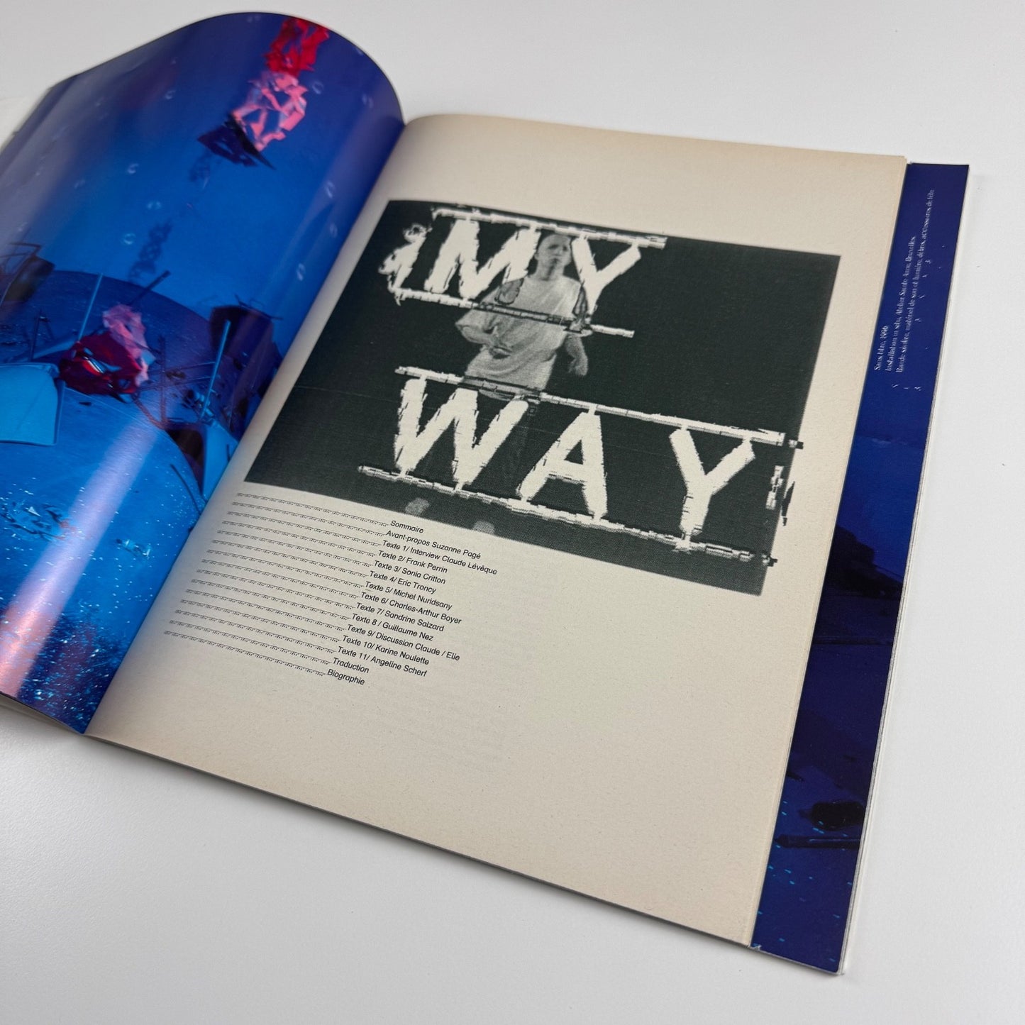 Claude Leveque. My Way | Musée d’Art Moderne de la Ville de Paris 1996