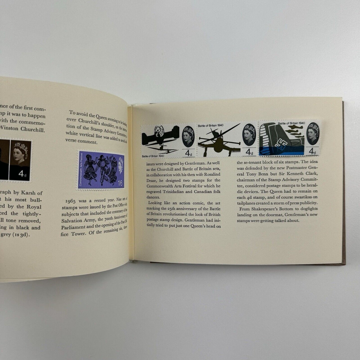 103 Not Out: David Gentleman's Stamps by Brian Webb | Fleece Press, 2022