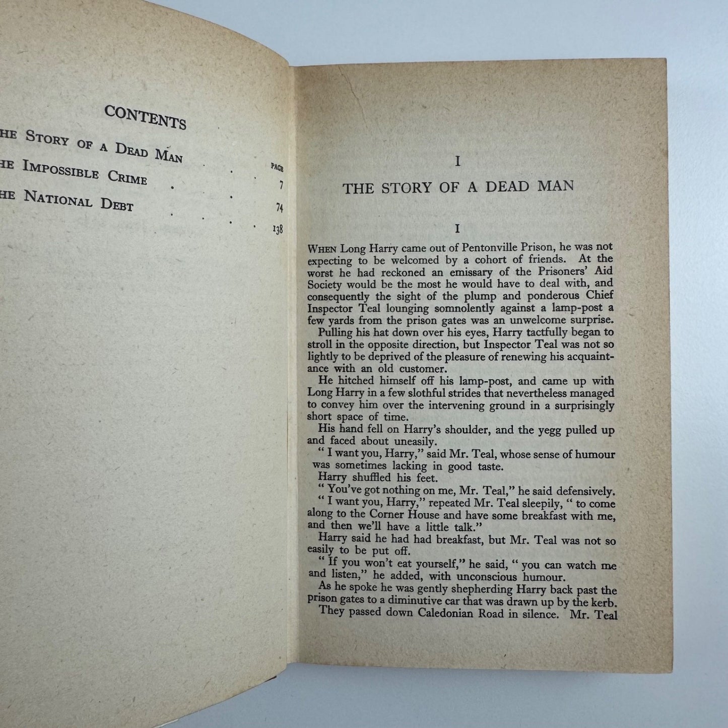 Alias The Saint by Leslie Charteris. Hodder & Stoughton, 1949 edition, 19th impression