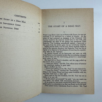 Alias The Saint by Leslie Charteris. Hodder & Stoughton, 1949 edition, 19th impression