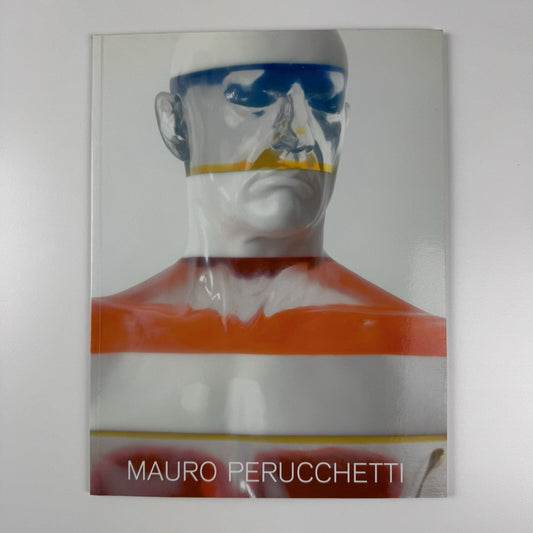 Mauro Perruchetti | Beaux Arts 2004 – exhibition catalogue, with private view invite