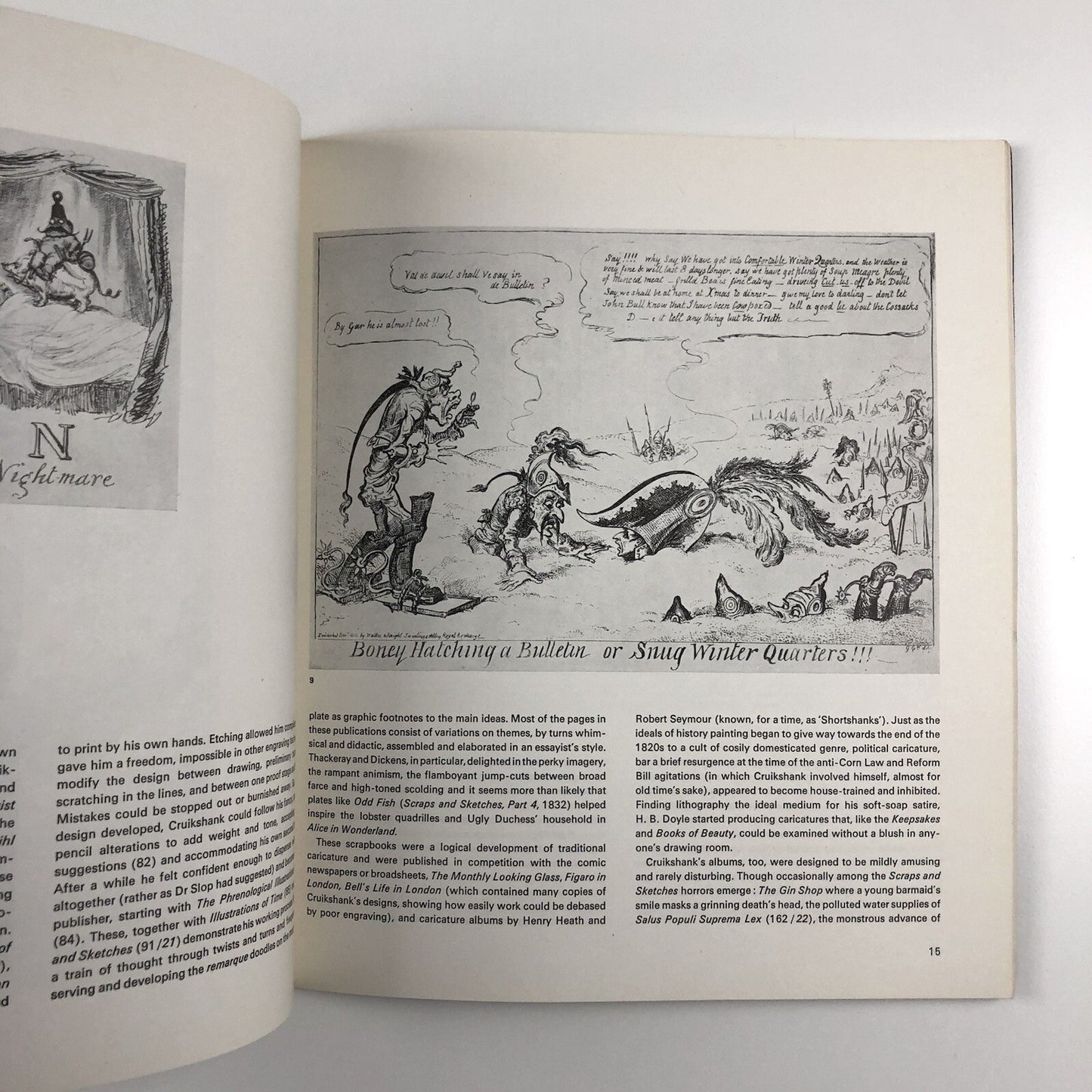George Cruickshank | Arts Council travelling exhibition | 1974 catalogue