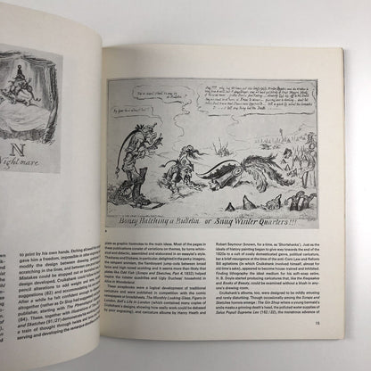 George Cruickshank | Arts Council travelling exhibition | 1974 catalogue