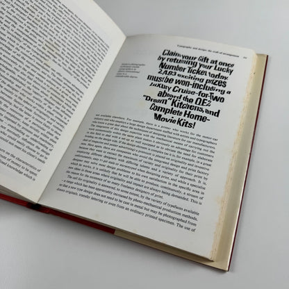 An approach to print. A basic guide to the printing processes Roy Brewer 1971