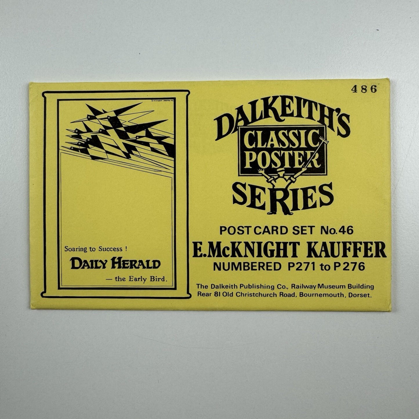 Dalkeith's Postcard Set No.46 | E. McKnight Kauffer