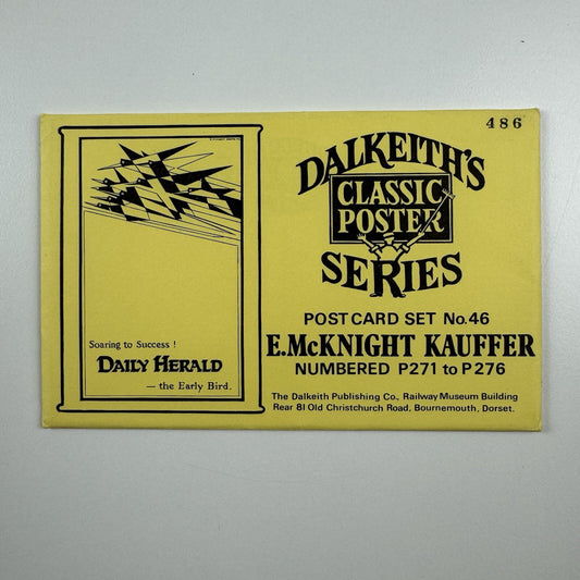 Dalkeith's Postcard Set No.46 | E. McKnight Kauffer