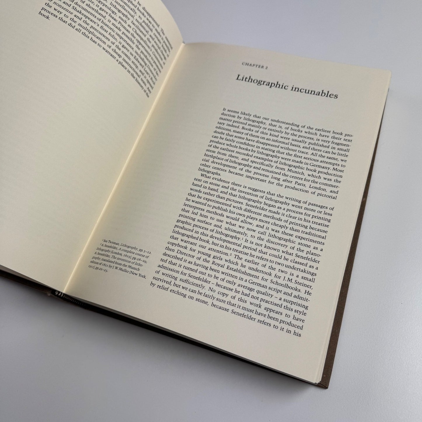 Early Lithographed Books by Michael Twyman | Farrand Press, 1990