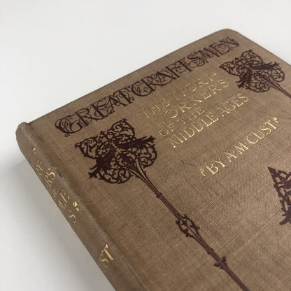 The Ivory Workers of the Middle Ages by A.M. Cust | George Bell, 1902