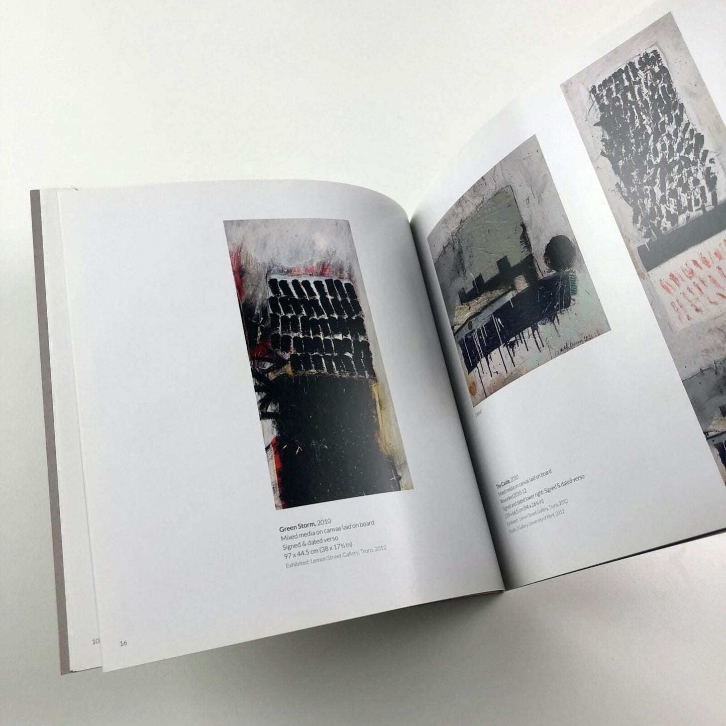 John Blackburn. A decade of evolution | Samuel Osborne 2008 + private view invitation and price list