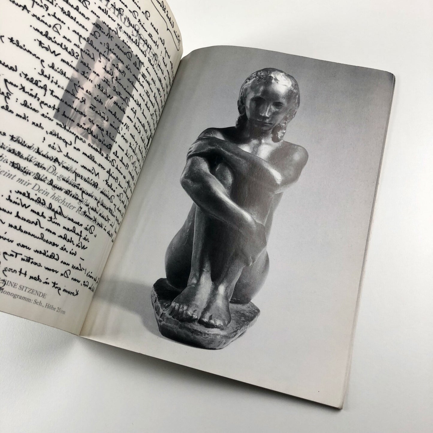 Marcks und Bildhauer seiner Zeit. Zum 100. Geburtstag von Gerhard Marcks | Galerie Vömel, 1989