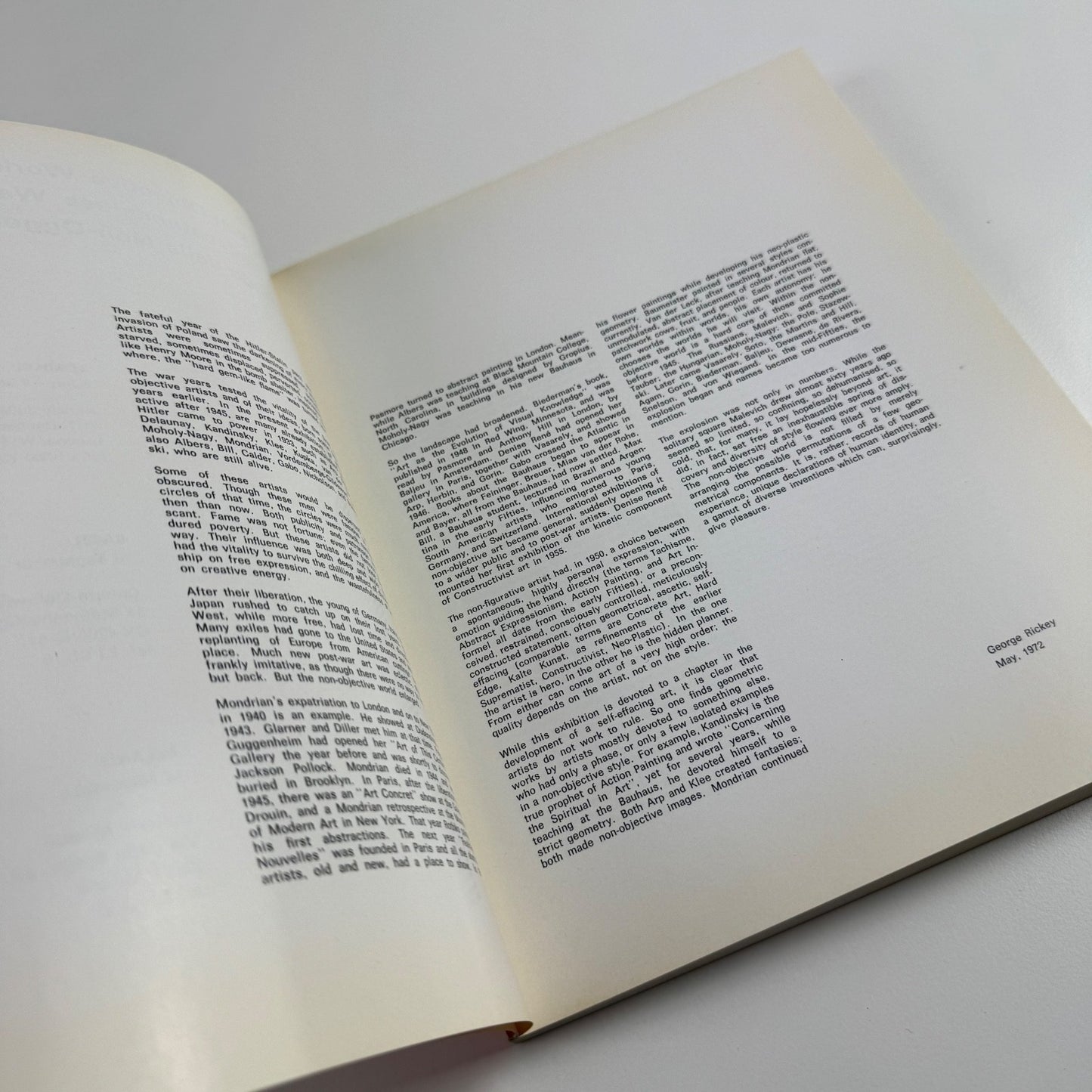 The Non-objective World 1939-1955 | Annely Juda Fine Art, 1972