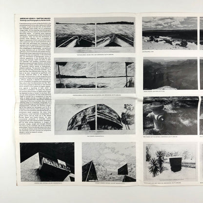 Drawings and Photographs by Neville Smith | American Views – Shifting Images 1986/7