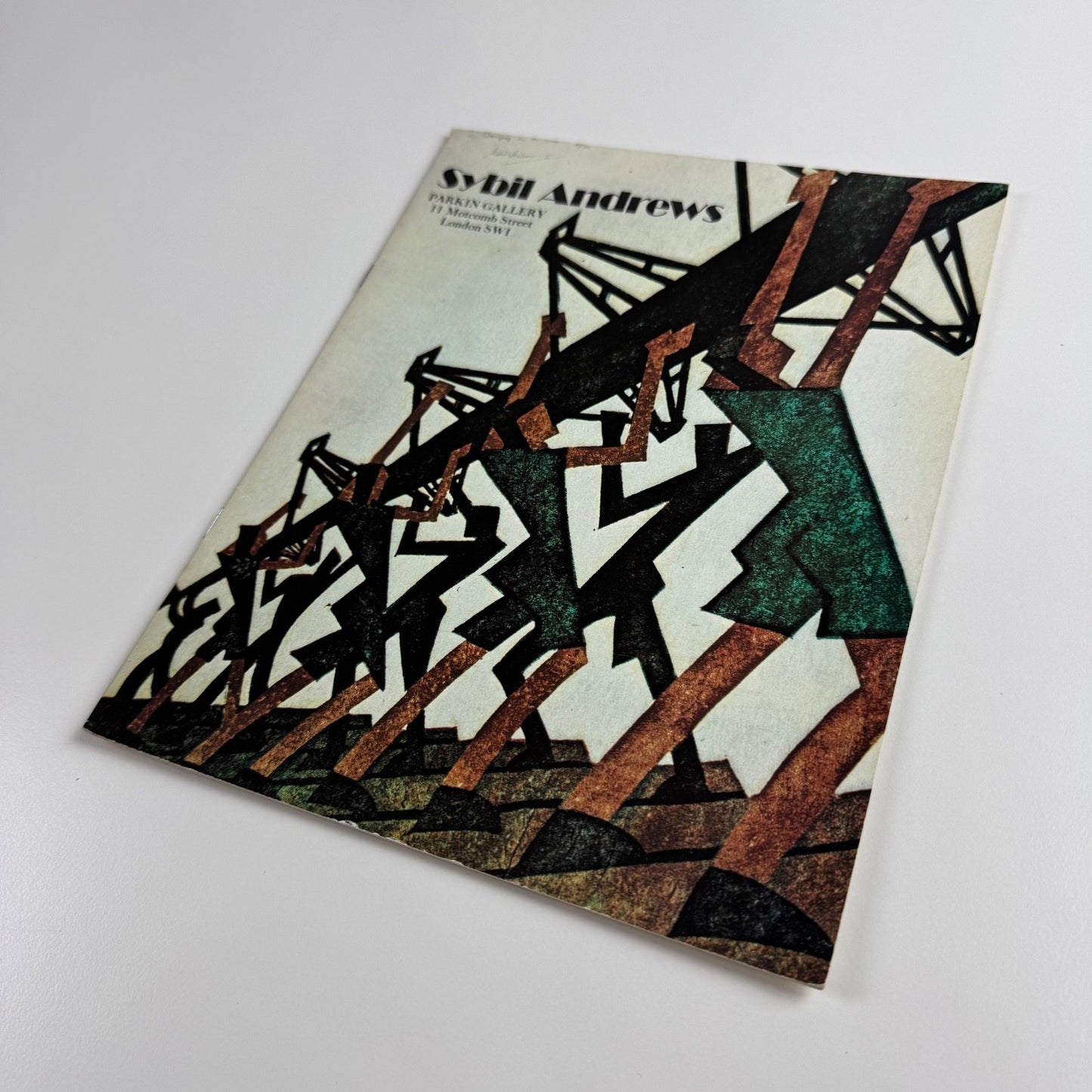 Sybil Andrews. Paintings and Graphic Work | Michael Parkin Fine Art, 1980