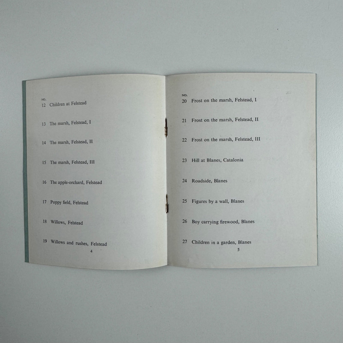 Elinor Bellingham-Smith. Recent Paintings | Leicester Galleries, April 1956