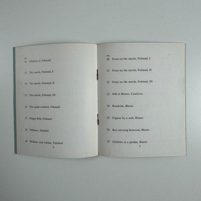 Elinor Bellingham-Smith. Recent Paintings | Leicester Galleries, April 1956