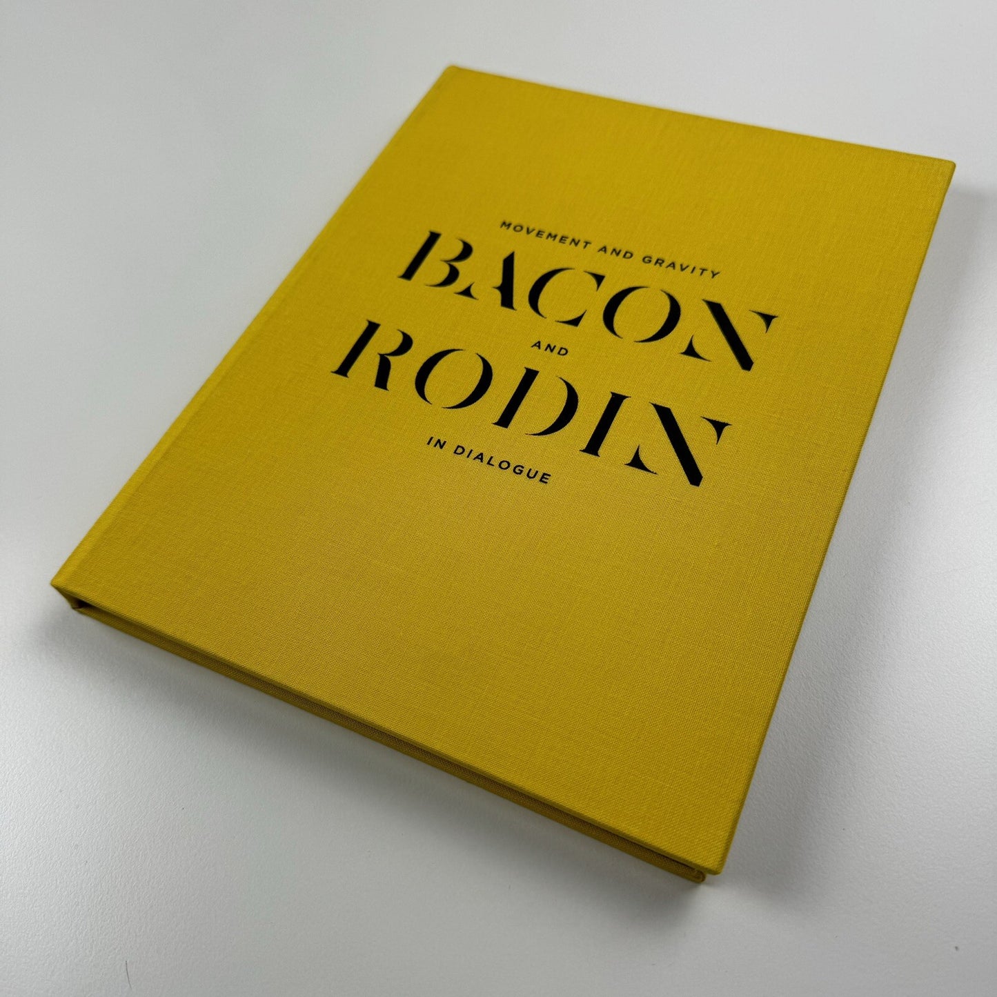 Movement and Gravity – Bacon and Rodin in Dialogue | Ordovas catalogue, 2013