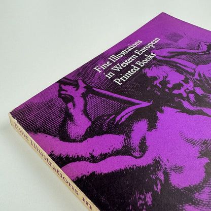 Fine Illustrations in Western European Printed Books by T.M. MacRobert | V&A, 1969